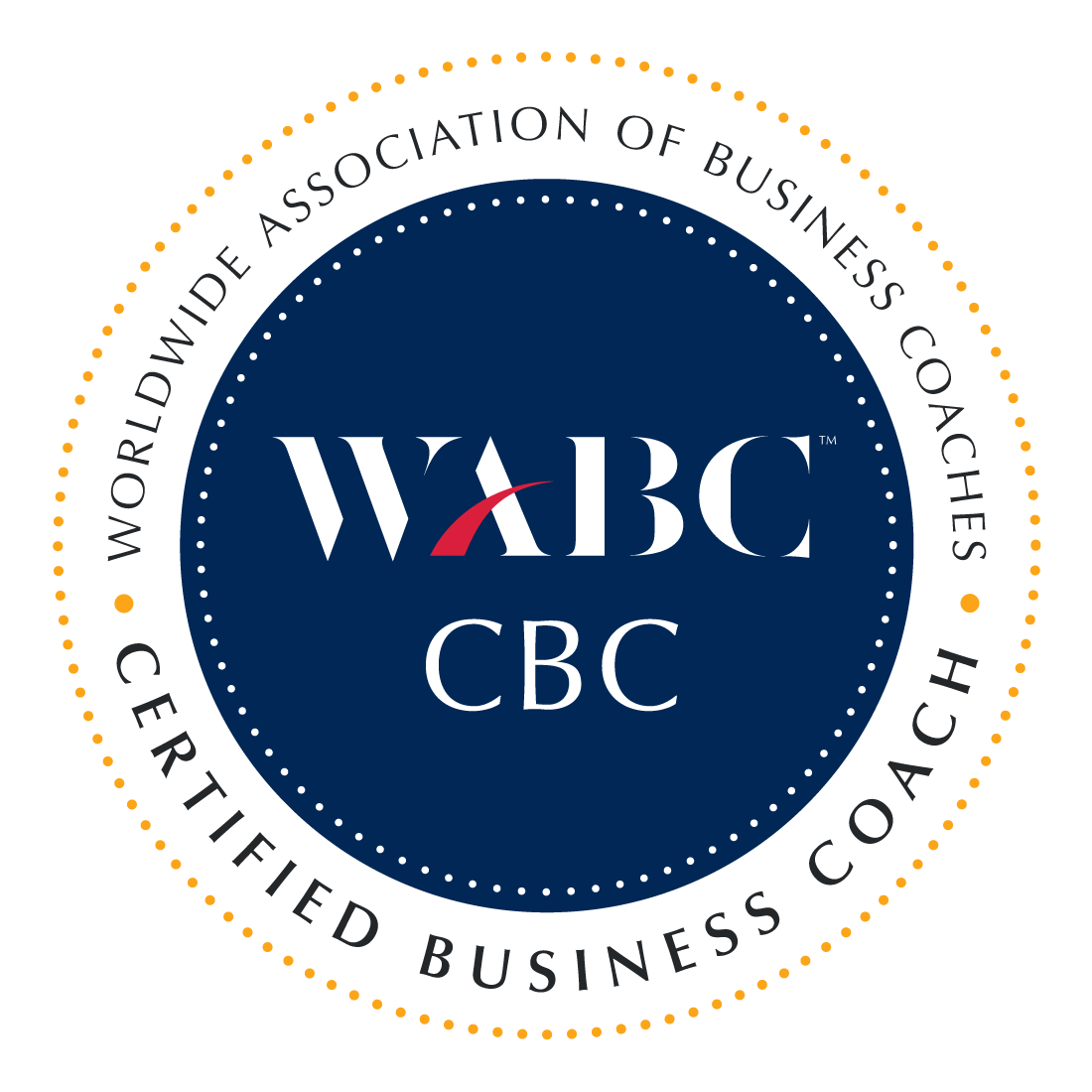 WABC CBC Credential Badge